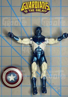 Marvel Legends Vance Astro Action Figure Titus Wave Guardians of the Galaxy 0013